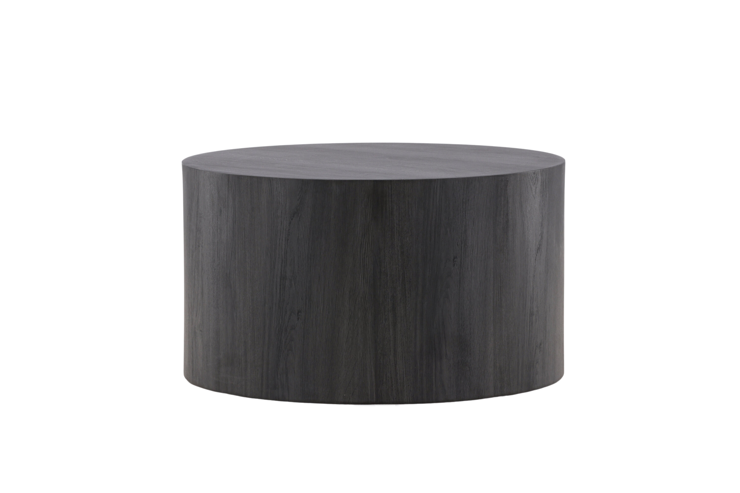 Venture Design York Sofabord  Rund Sort Mdf  ø80