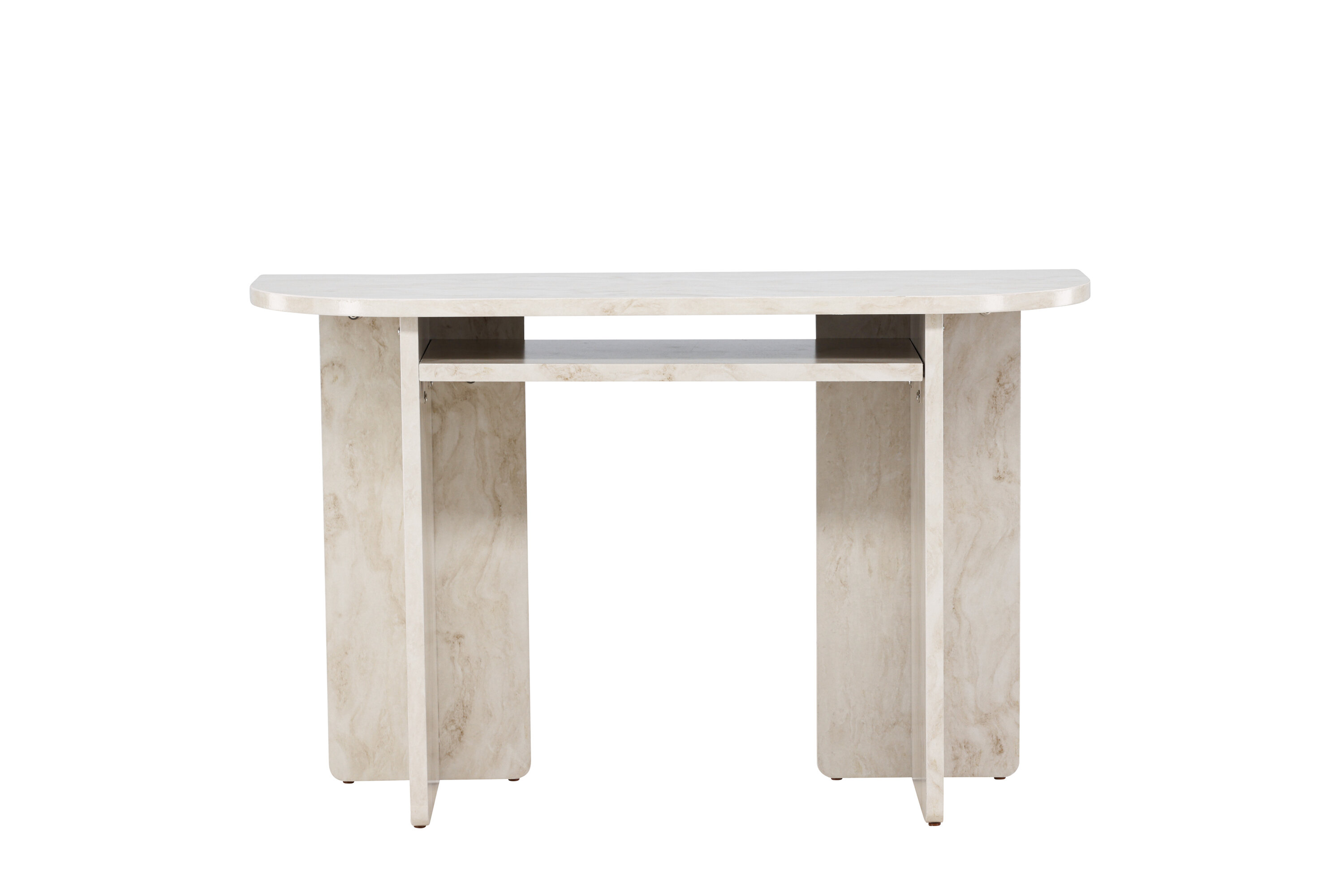 Venture Design ålesund Konsolbord       Hylde Beige Marmor Look Mdf  120x40