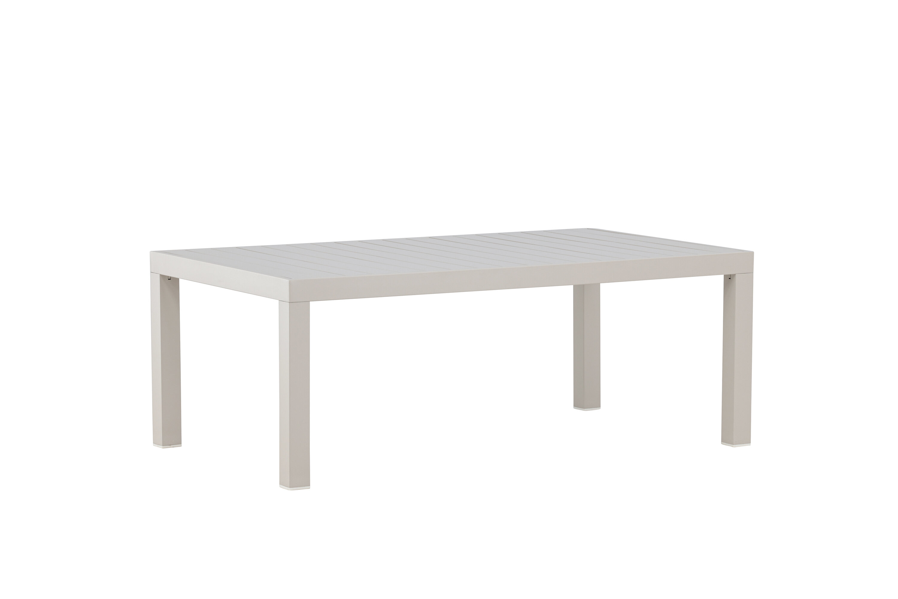 Venture Home Copacabana Udendørs Sofabord  Rektangulær Beige Aluminium  70x120