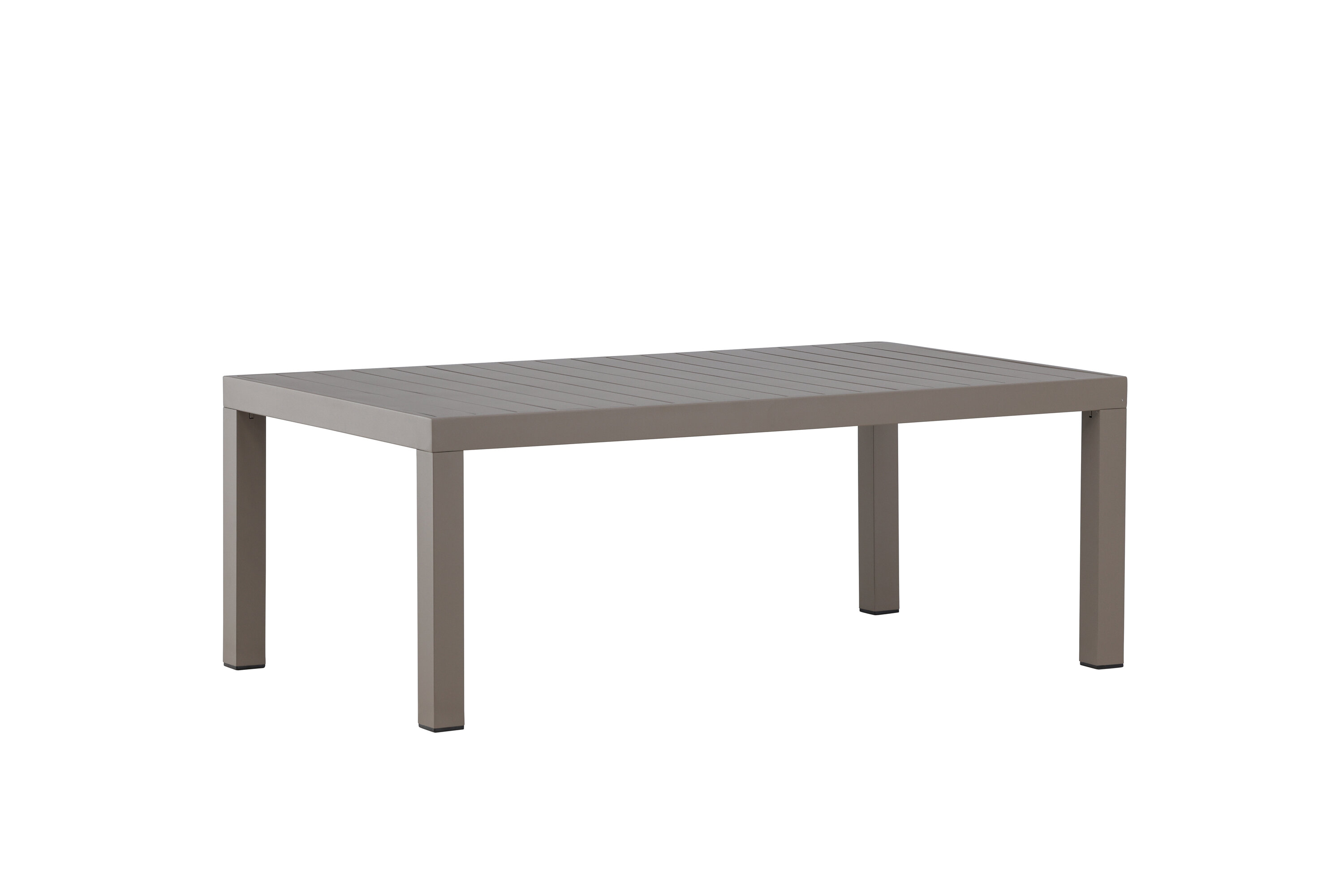 Venture Home Copacabana Udendørs Sofabord  Rektangulær Brun Aluminium  70x120