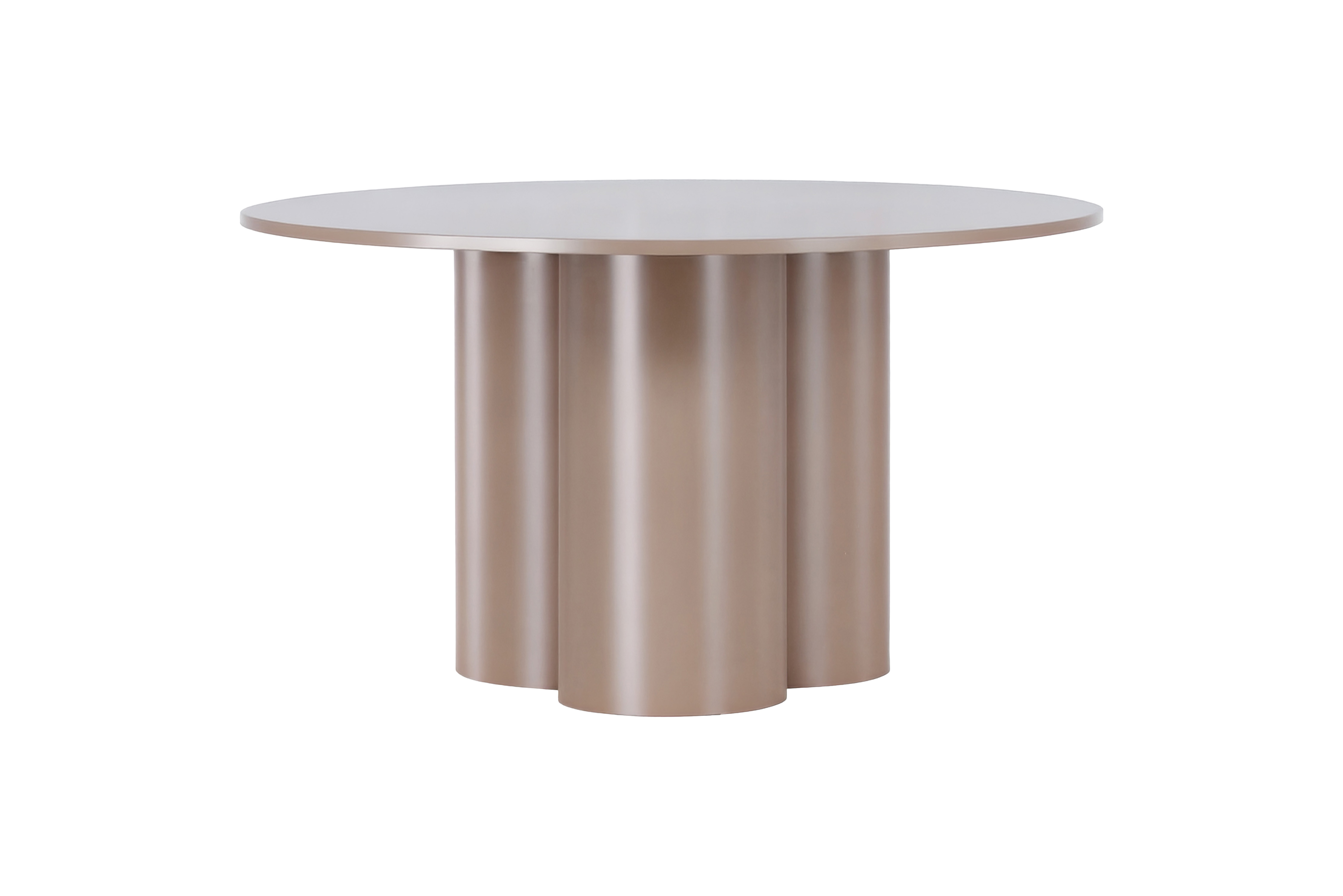 Venture Home Olivia Sofabord  Rund Brun Mdf  ø80