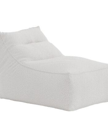 Venture Home Redang Udendørs Loungestol Hvid Bouclé Olefin Og Polyester