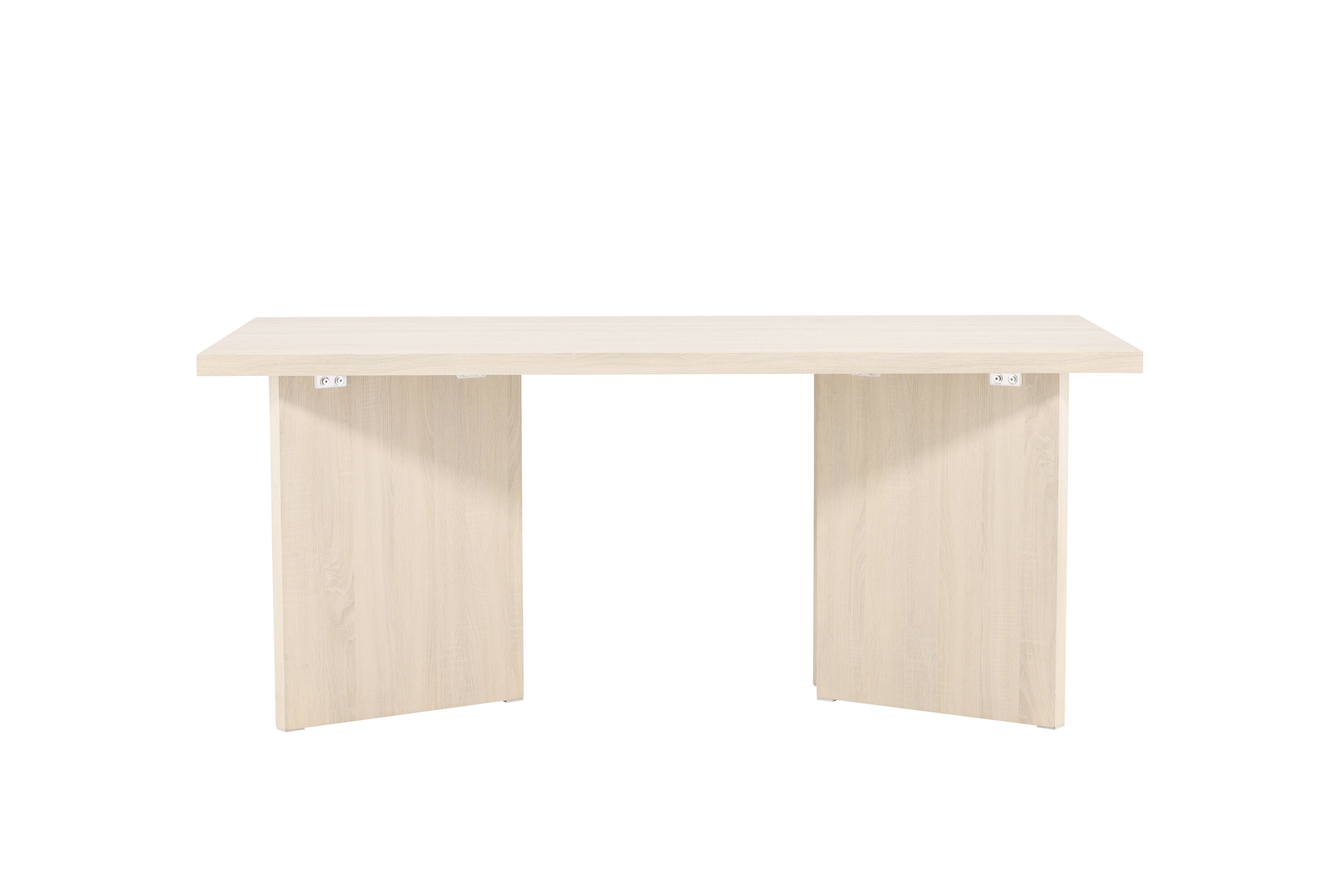 Vind Collection Bassholmen Spisebord  Rektangulær Hvidvasket Mdf  90x180