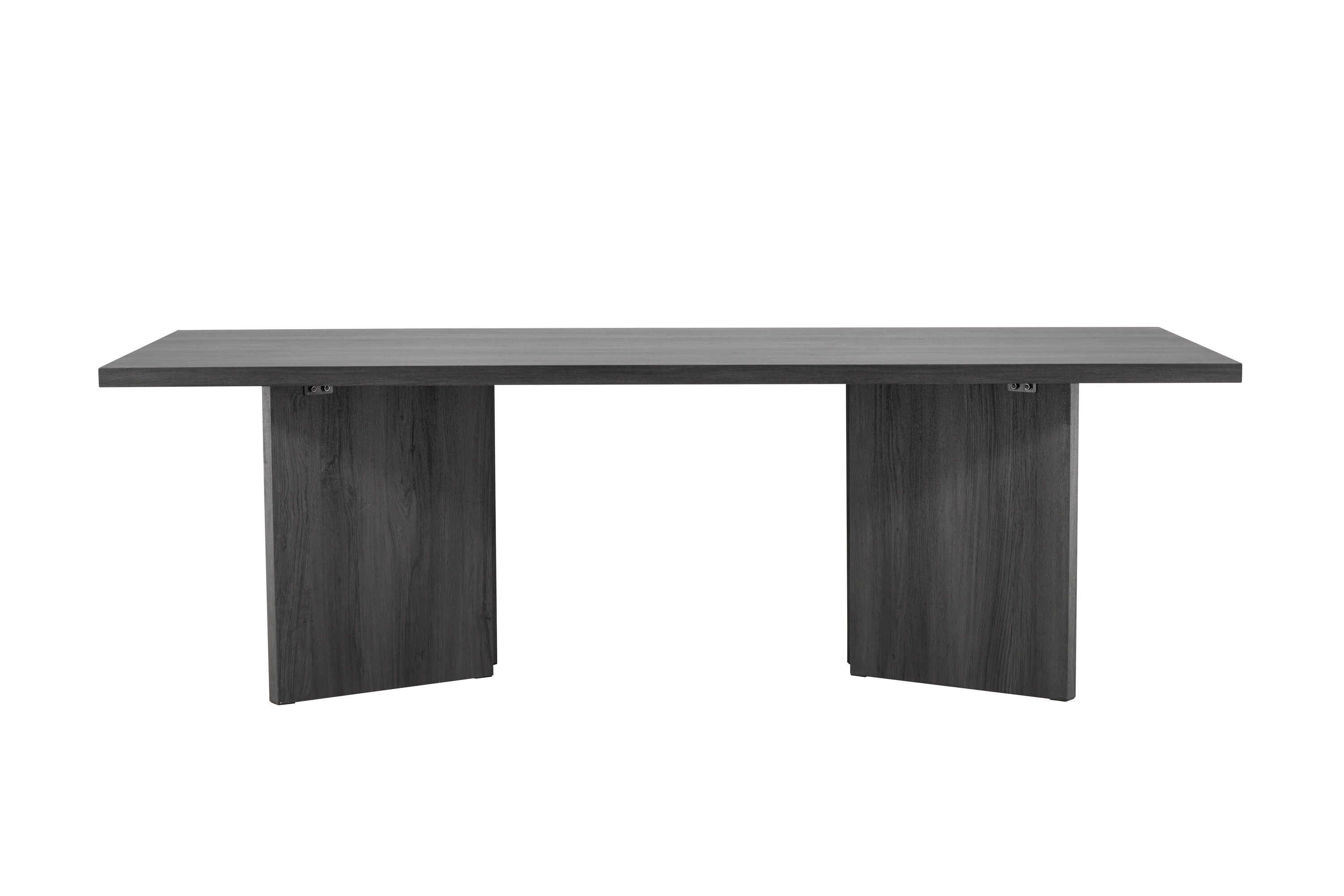 Vind Collection Bassholmen Spisebord  Rektangulær Sort Mdf  100x240