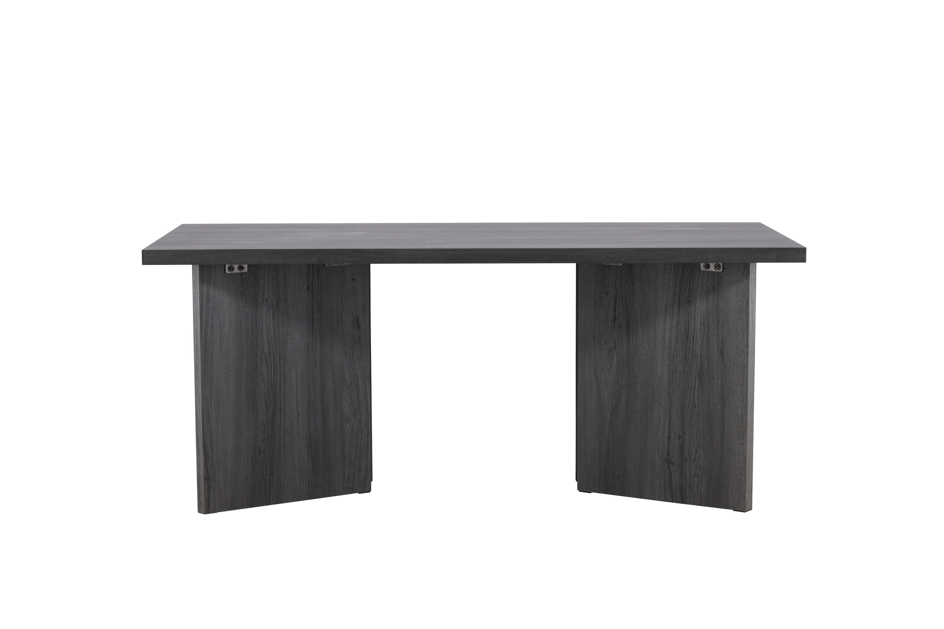 Vind Collection Bassholmen Spisebord  Rektangulær Sort Mdf  90x180