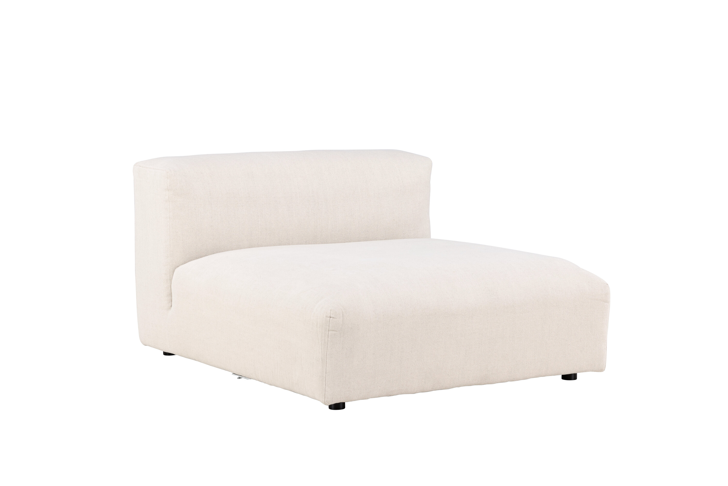 Vind Collection Mavi Modul Sofa Medium Beige Polyester Og Træ
