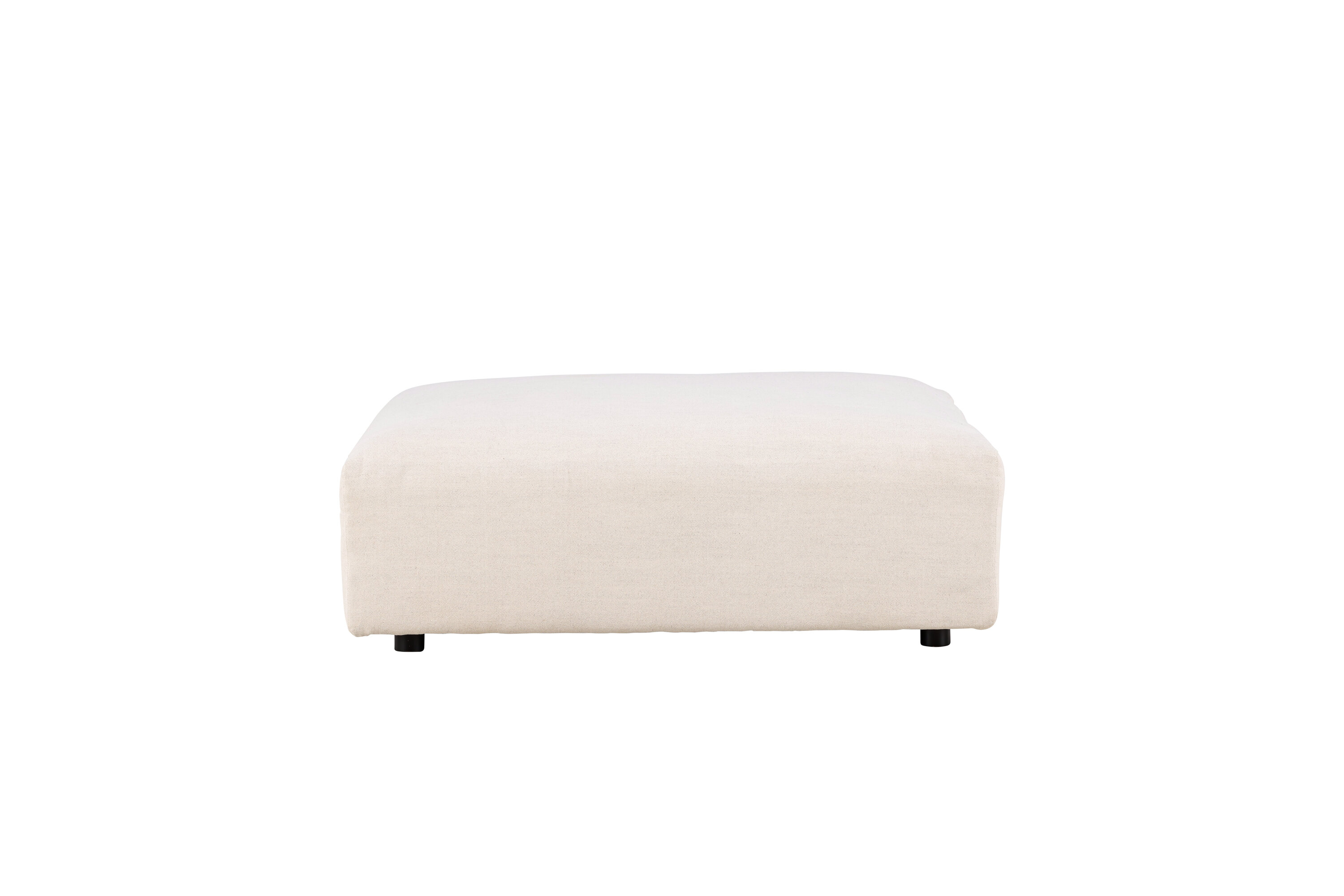Vind Collection Mavi Modul Sofa Puf  Kvadratisk Beige Polyester Og Træ  105x105