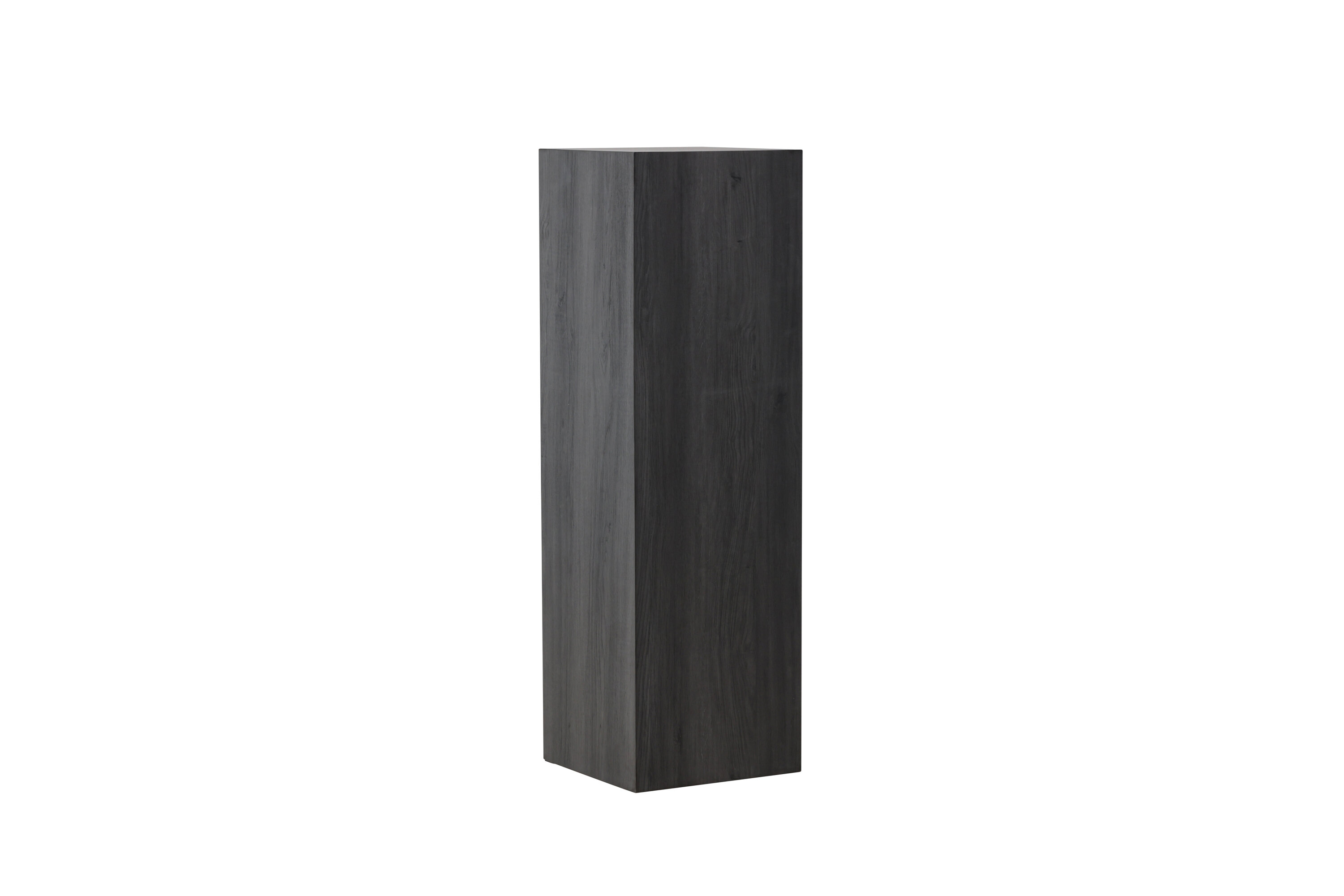 Vind Collection Ramsvik Sidebord  Kvadratisk Sort Mdf  40x40