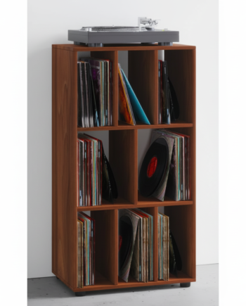 Vinylreol Til 250 Lp Er  115   60   34 Cm  Brun