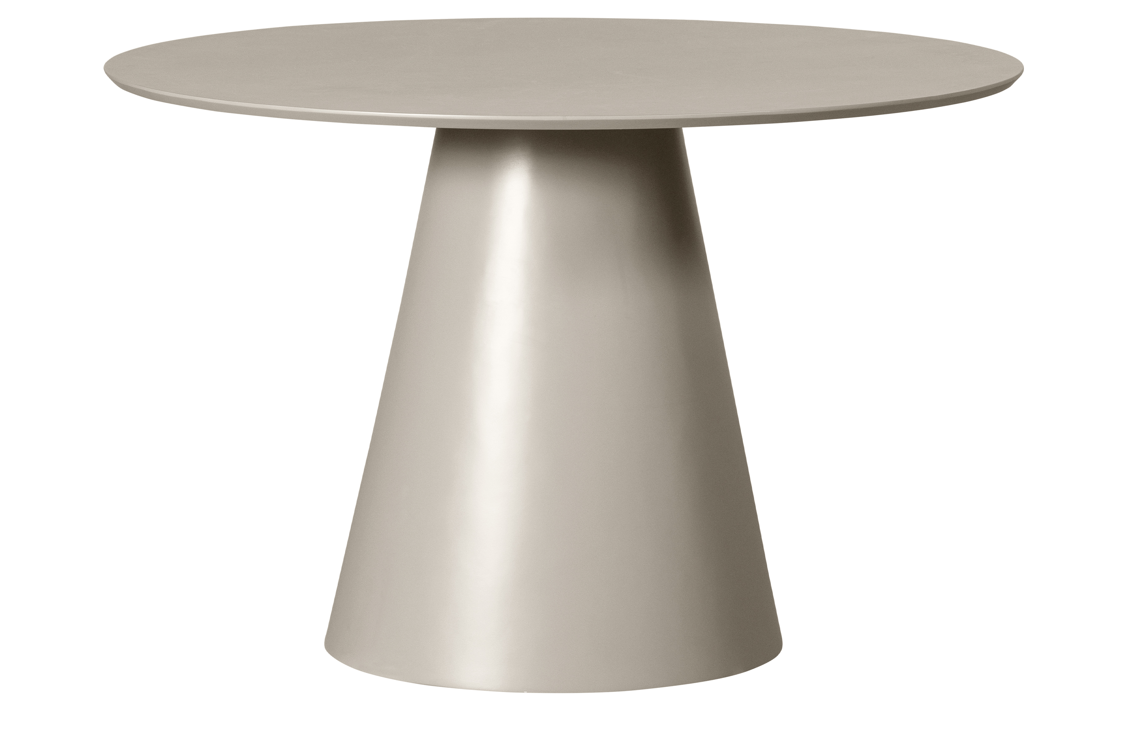 Woood Exclusive Jorre Spisebord  Rund Antik Beige Mdf  ø120