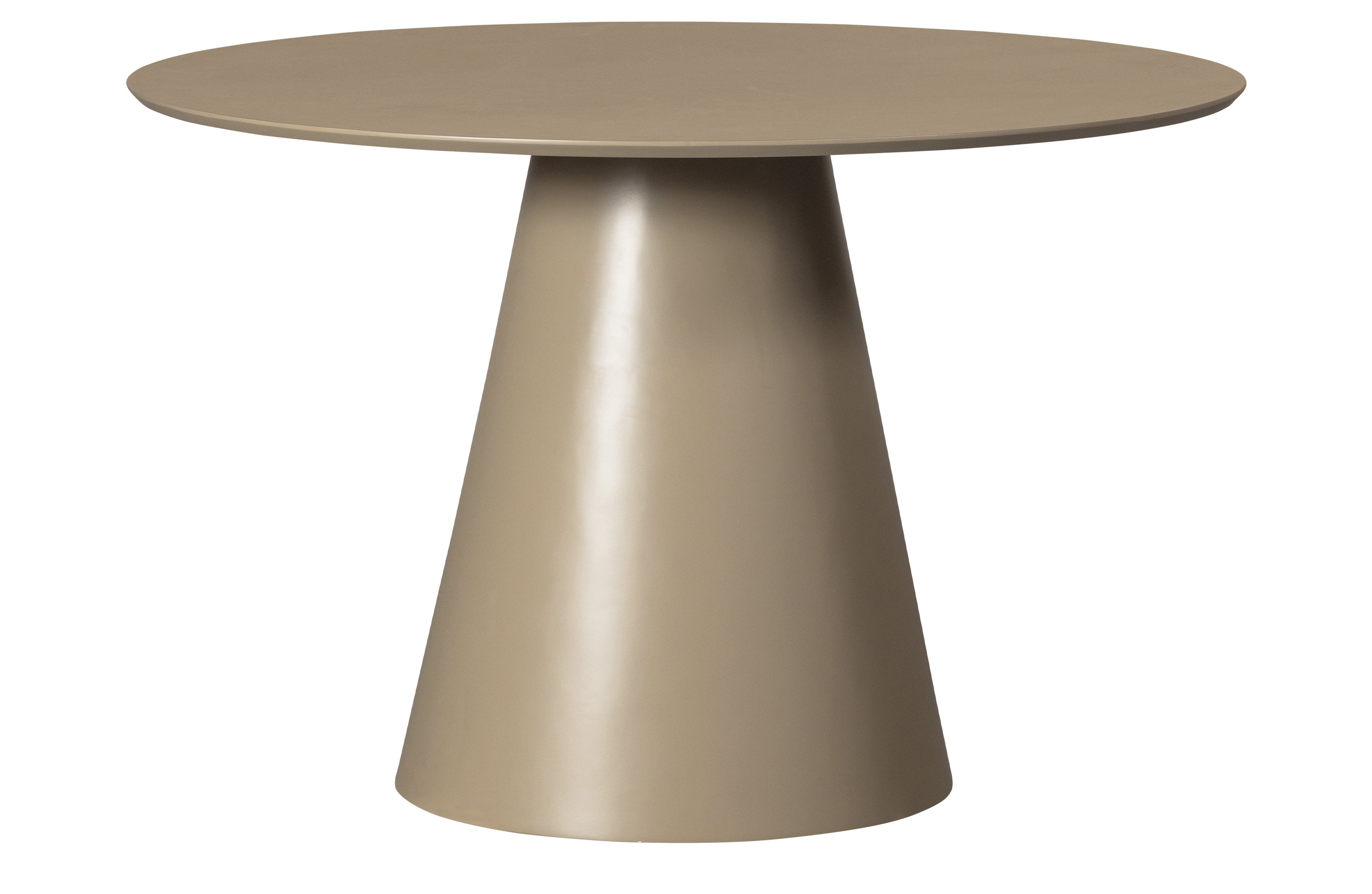 Woood Exclusive Jorre Spisebord  Rund Army Brun Mdf  ø120