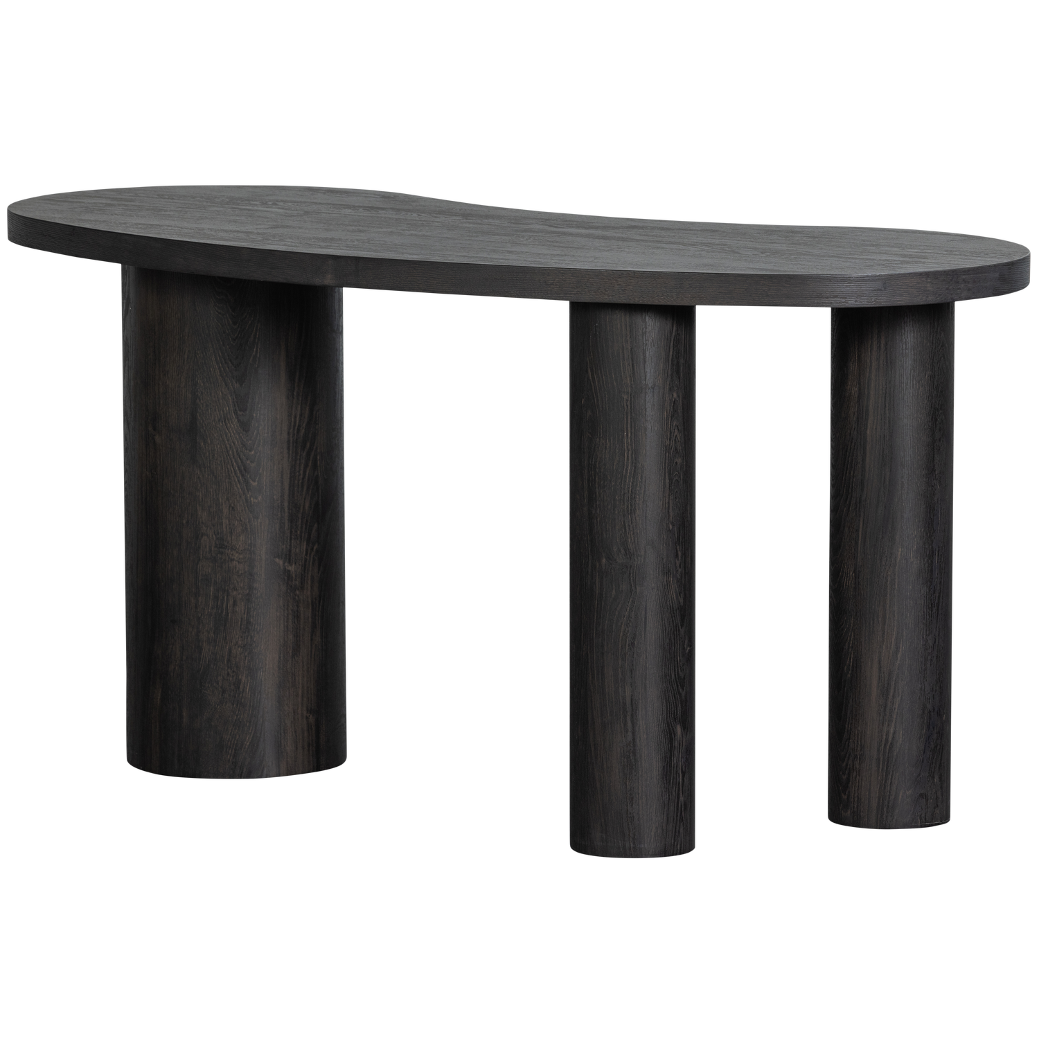 Woood Maan Sidebord  Organisk Mørkebrun 3d-papir Mdf  150x70