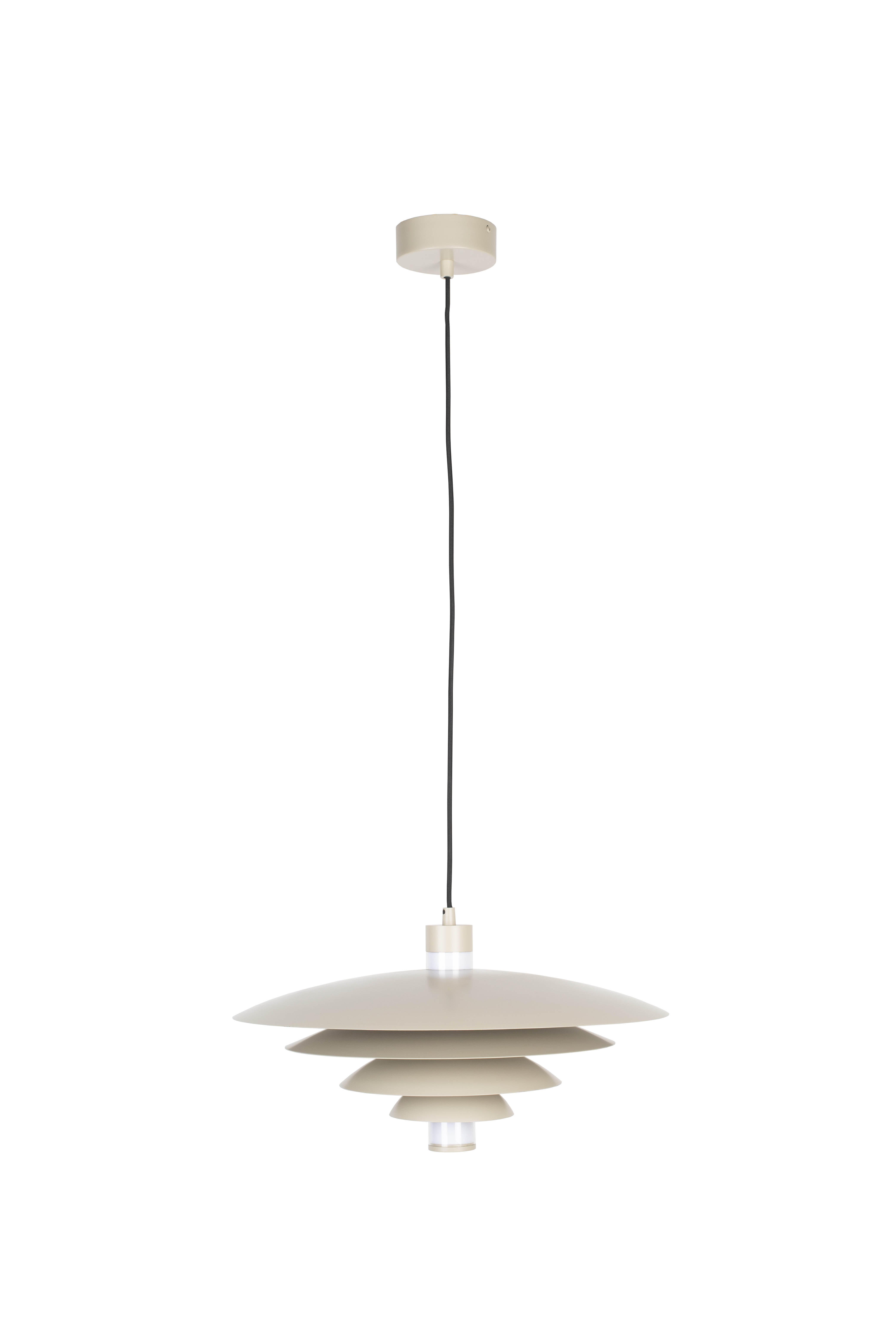 Zuiver Cole Loftlampe Beige Metal