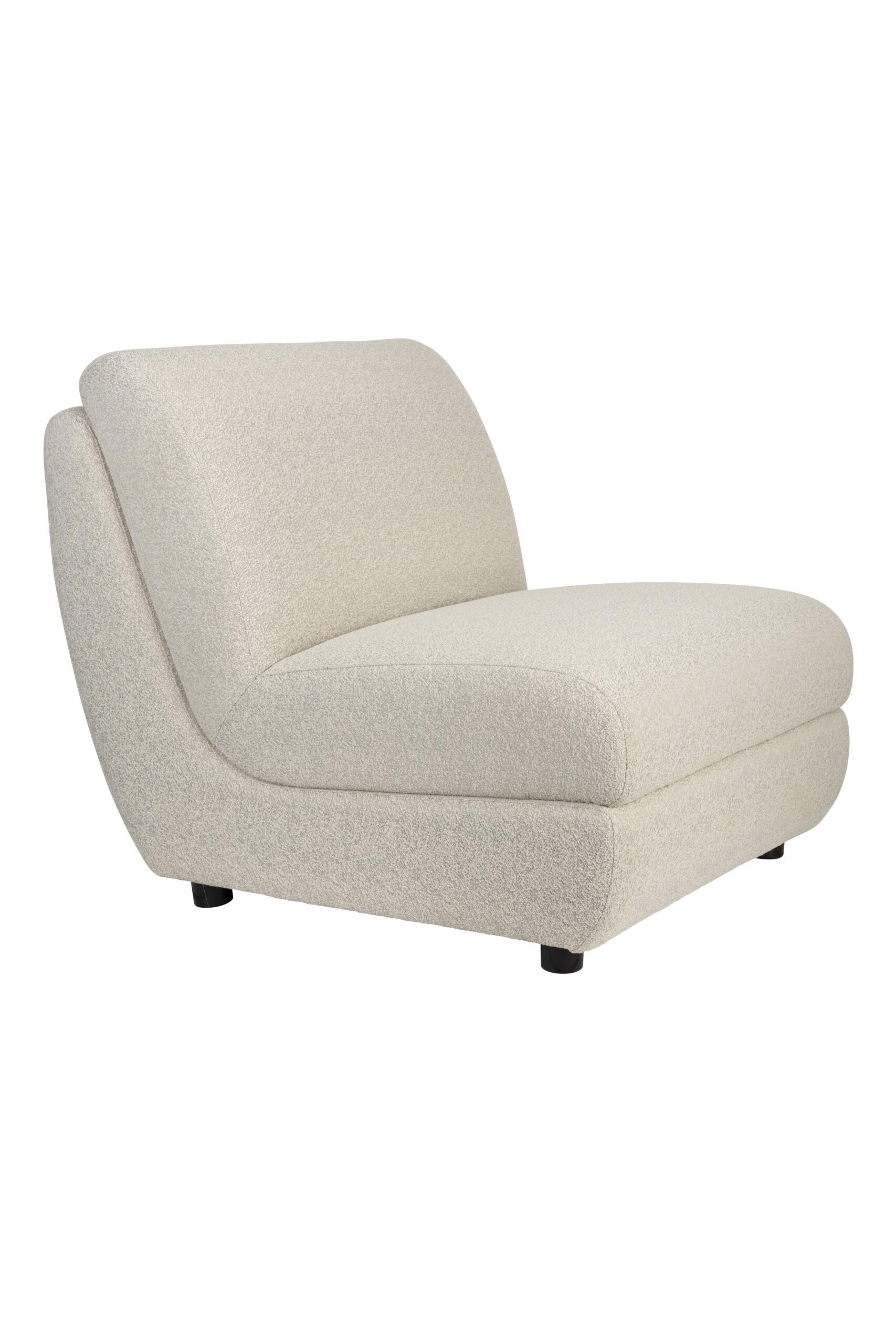 Zuiver Mississippi Udendørs Loungestol Beige Olefin Fiber Polyester