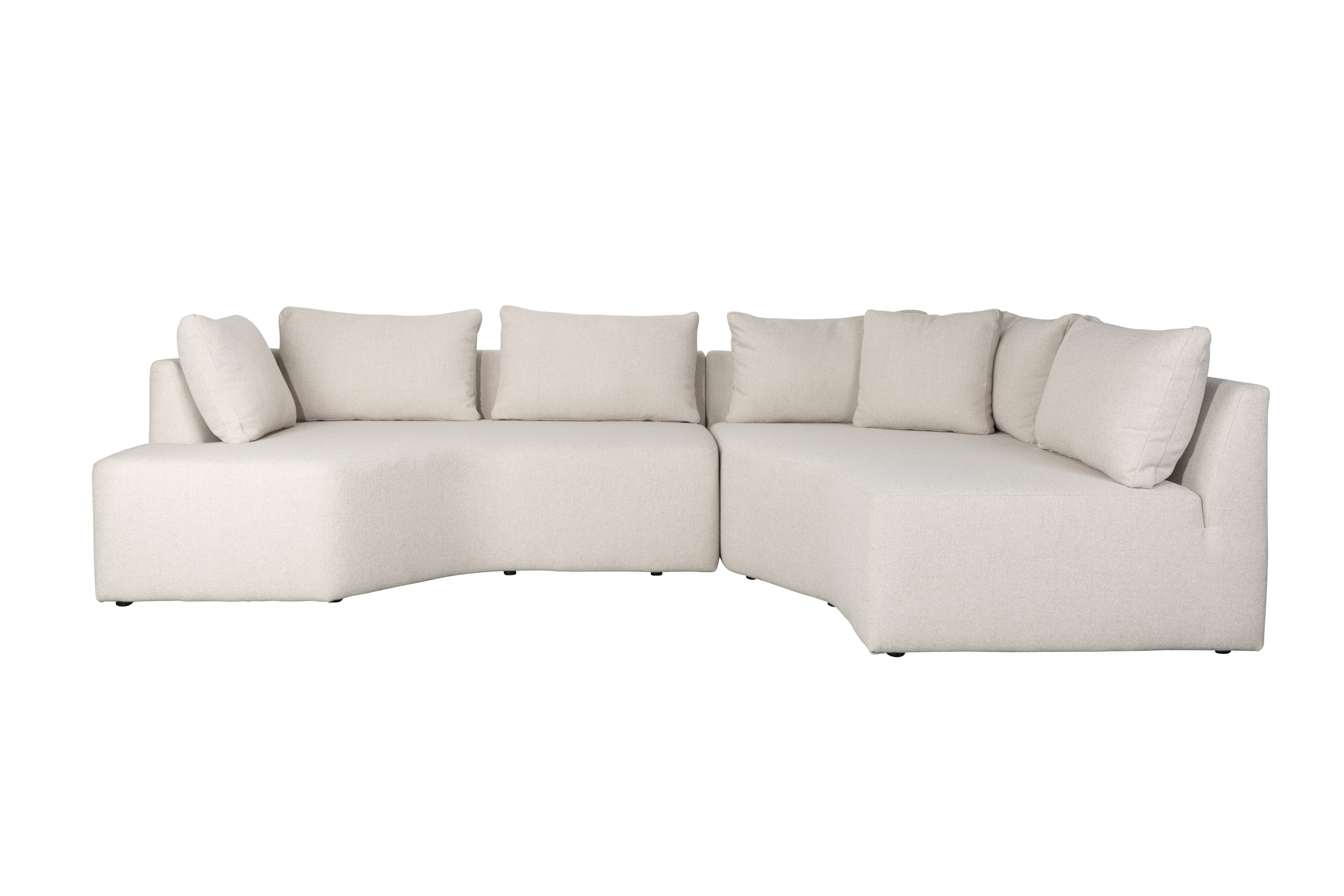 Zuiver Prosper Modulsofa  Højre Beige Polyester