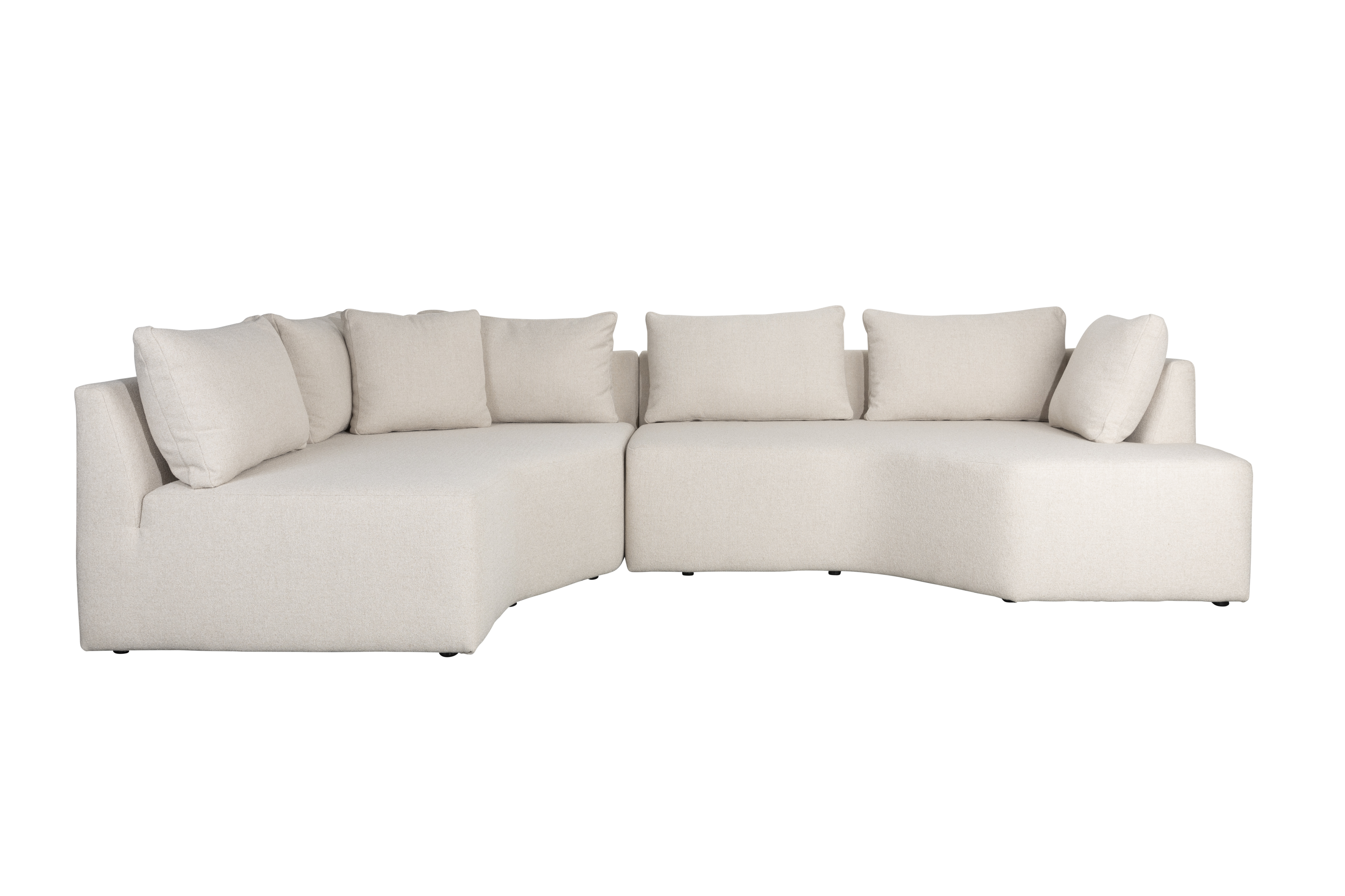 Zuiver Prosper Modulsofa  Venstre Beige Polyester