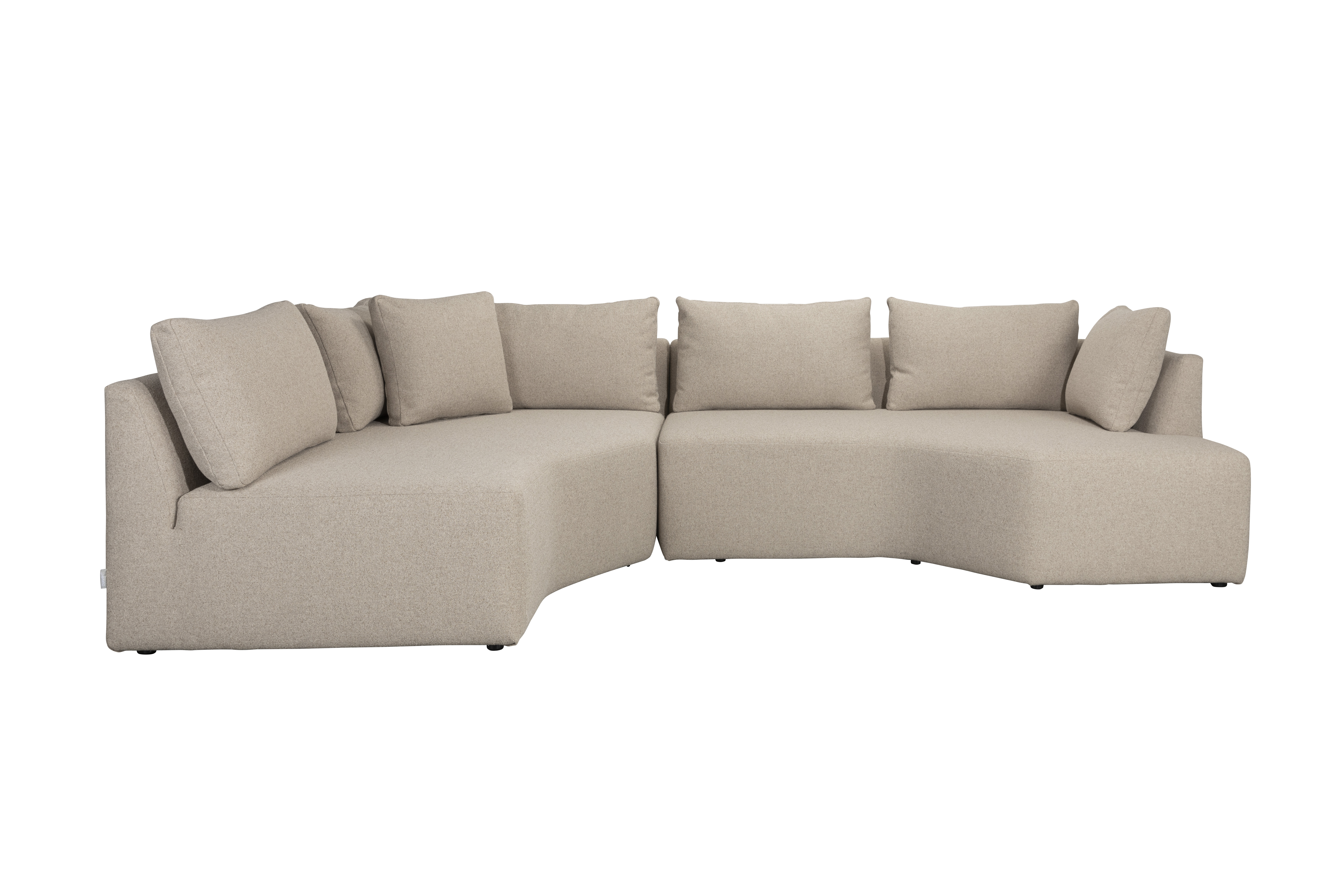 Zuiver Prosper Modulsofa  Venstre Cappuccino Polyester