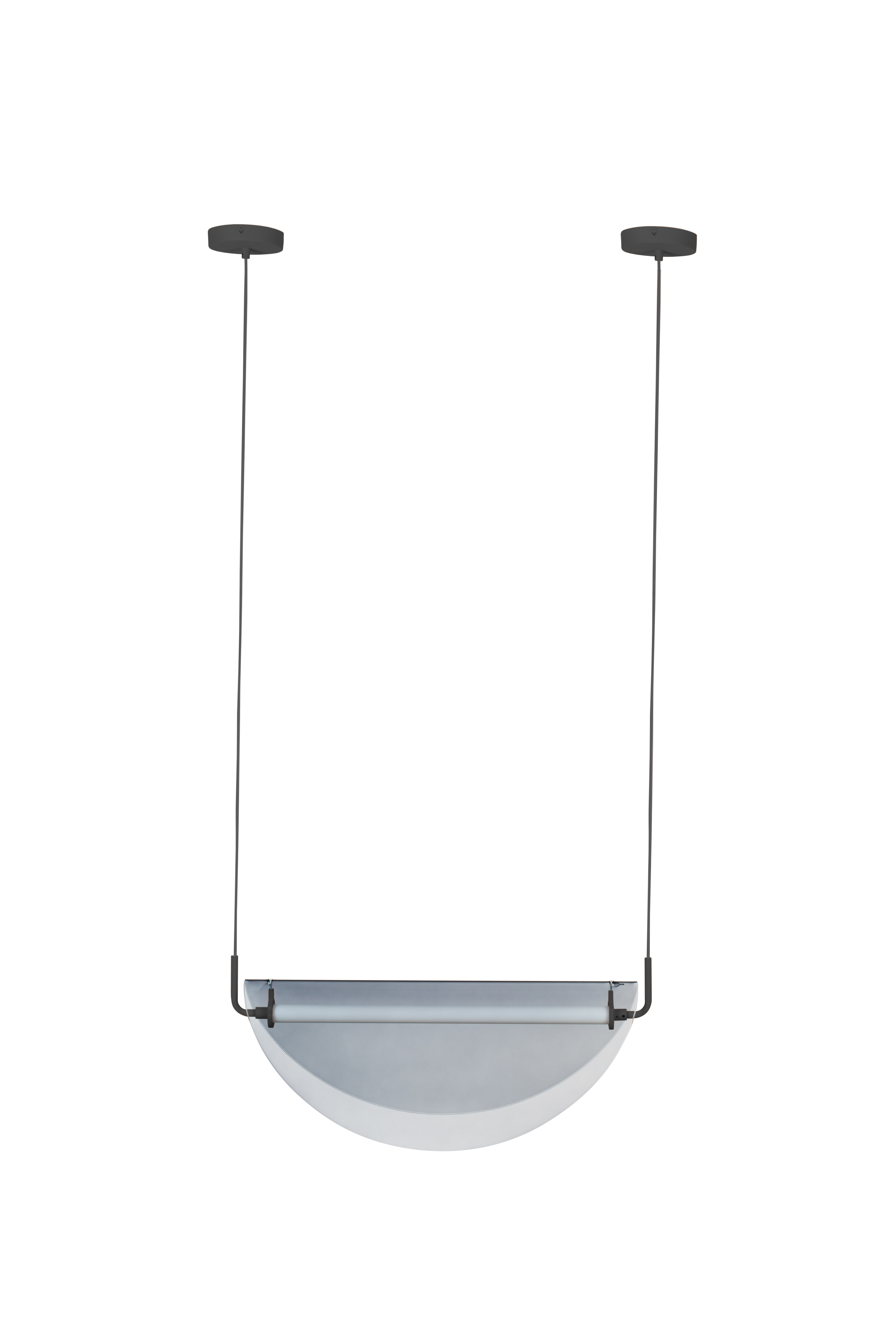Zuiver Rani Loftlampe Røgfarvet Glas Og Jern