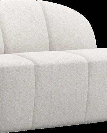 -personers Modulsofa Venstre Woood Mojo Chenille Ecru  100  Polyester  Martindale 100 000