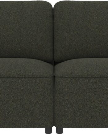 -personers Sofa Rowico Norris Alice 162 Grøn Slidstærkt Stof 226x102x80 Cm Nordisk Design