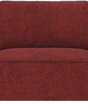 -personers Sofa Rowico Norris Anna   Rød Polyesterstof  Fscâ -mix  Skandinavisk Design