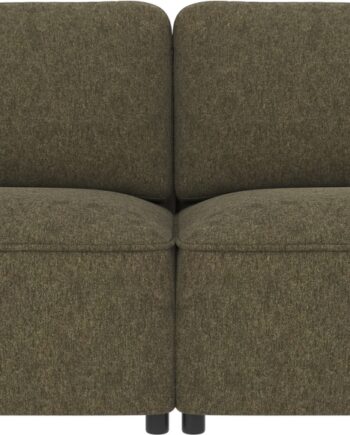 -personers Sofa Rowico Norris Brenda 77 Dybgrøn 100  Polyester Skandinavisk Design B226ã D102ã H80 Cm