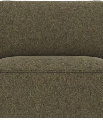 -personers Sofa Rowico Norris Brenda 77 Grøn Stof  Fsc-mix Træstel  Sorte Plastben