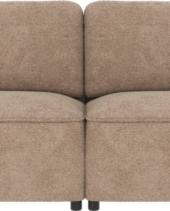 -personers Sofa Rowico Norris Gråbeige Robin 109 Stof Fsc-mix Certificeret Nordisk Design