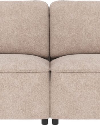-personers Sofa Rowico Norris Greg   Lysebeige Stof B226ã D102ã H80 Cm