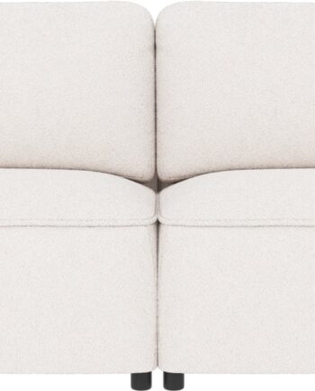 -personers Sofa Rowico Norris Hvidt Alice 101-stof  Nordisk Design  Fscâ -mix Ramme