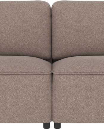 -personers Sofa Rowico Norris   Beige Stof Brenda   Skandinavisk Design Og Nozag-fjedre