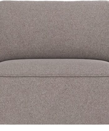 -personers Sofa Rowico Norris   Gråbeige Brenda-stof 319ã 102ã 80 Cm
