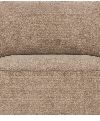 -personers Sofa Rowico Norris   Gråbeige Robin 109 Polyester   Nordisk Design Med Nozag-zigzagfjedre Og Fscâ -mix Certificeret Stel