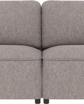 -personers Sofa Rowico Norris   Gråt Alice 149-stof   Skandinavisk Design  Nozag-fjedre  High Resilience-skum