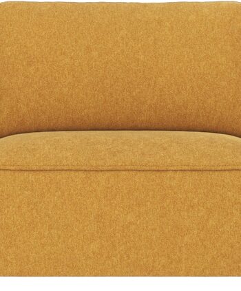 -personers Sofa Rowico Norris   Gul Brenda 68 Polyester B319xd102xh80 Cm