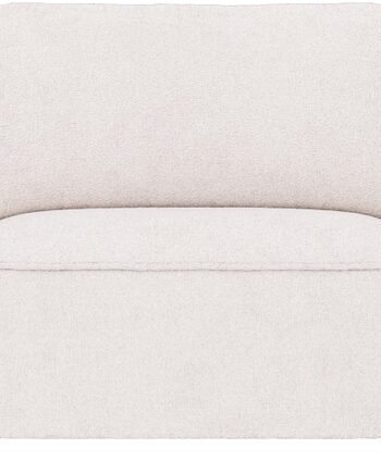 -personers Sofa Rowico Norris   Hvidt Greg   Polyester 319x102x80 Cm