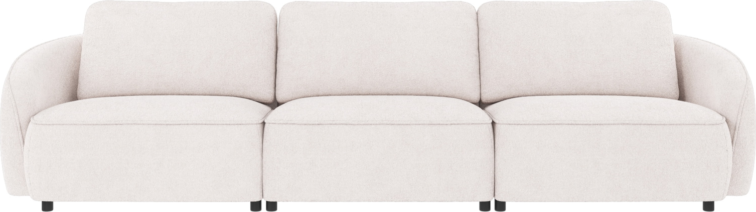 -personers Sofa Rowico Norris Hvidt Greg Polyester 319x102x80 Cm