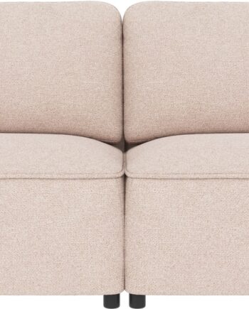 -personers Sofa Rowico Norris   Lysebeige Max Stof