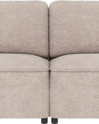 -personers Sofa Rowico Norris   Lysegrå Greg 17 Med Slidstærk 100  Polyester  Nozag-fjedre  Hr-koldskum Og Fsc-mix-træramme
