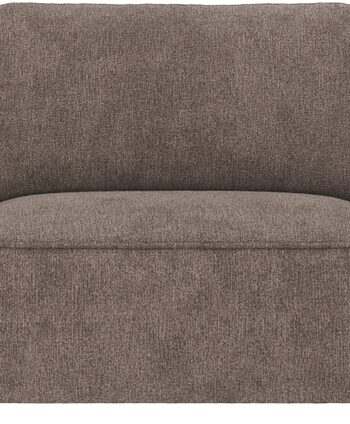-personers Sofa Rowico Norris   Mørk Beige Polyester Fsc-mix Ramme 319 Cm
