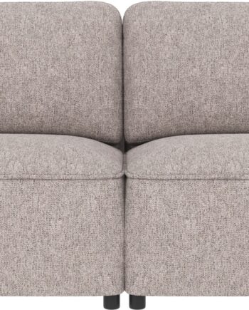 -personers Sofa Rowico Norris   Slidstærkt Gråt Max 180 Stof   226   102 Cm
