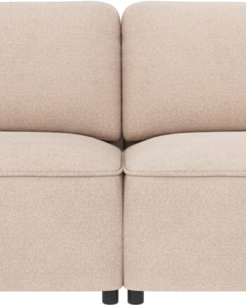 -personers Sofa Rowico Norris Lys Beige Stof Rita   Skandinavisk Design