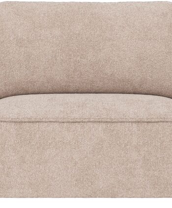 -personers Sofa Rowico Norris Lysebeige Stof 319 Cm Bred Nordisk Design