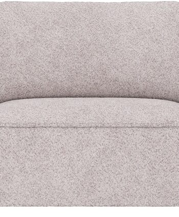 -personers Sofa Rowico Norris Lysegrå Anna Polyester 319x102 Cm Med Koldskum Og Fsc-mix Ramme