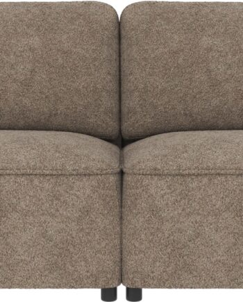 -personers Sofa Rowico Norris Mørk Beige Anna   Nordisk Design Fscâ -mix Træramme Nozag-fjedre High Resilience-skum