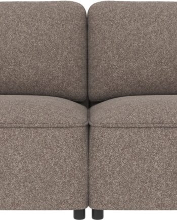 -personers Sofa Rowico Norris  Mørk Beige Bobby   Stof  Organisk Design  Slidstærk Martindale 100 000  Fsc-mix Træ