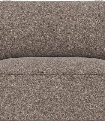 -personers Sofa Rowico Norris Mørk Beige Polyesterstof Bobby Fsc-mix H80ã B319ã D102 Cm