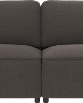 -personers Sofa Rowico Norris   Mørkegrå Rita Polyester  Fsc-mix Træramme  Nozag-fjedre   Koldskum  226ã 102ã 80 Cm