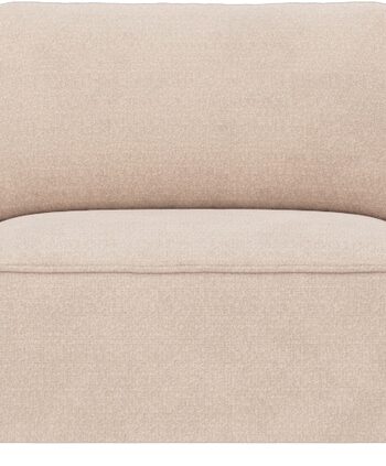 -personers Sofa Rowico Norris Rita Lysebeige Polyester 319 Cm Bred