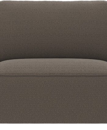 -personers Sofa Rowico Norris Rita Polyester   Mellemgrå   319 Cm